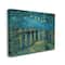 Stupell Industries Classic Starry Night Over the Rhone Van Gogh Painting Canvas Wall Art